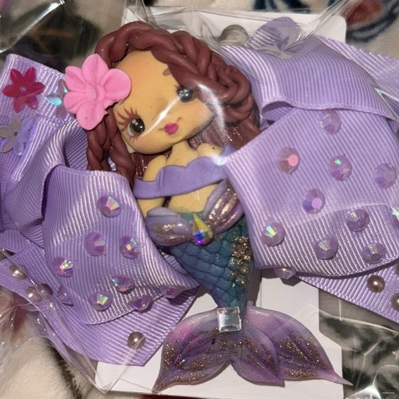 Handmade Hair Bows Disney, Pixar assorted light weight - Picture 2 of 4